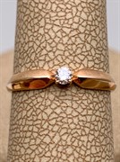 *Кольцо р.16 цв Красное арт. 12059-100-793 (вес 0,95 г)