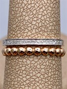 *Кольцо р.17 цв Красное арт. 12588-100-752 (вес 2,83 г)