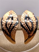 *Серьги цв Красное арт. 02-3699-00-000-1110-04-321 (вес 2,91 г)