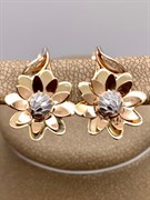 *Серьги цв Красное, Белое, Лимонное арт. 02-3920-00-000-1140-48-441 (вес 3,81 г)