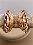 *Серьги цв Красное, Белое арт. 02-4091-00-000-1111-48-497 (вес 4,24 г)