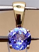 *Подвеска Танзанит цв Лимонное арт. 3990271-332 (вес 0,62 г)