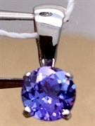 *Подвеска Танзанит цв Белое арт. 3990271-550 (вес 0,61 г)