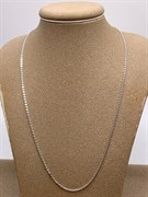 *Цепь 50 см. цв Белое "ЯКОРЬ" арт. ЦЯ140БгР-А588-244 (Вес 2,97 г)