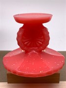 Подставка арт 055325 Кораллово-Розовый вес 52,40 гр Украшение для интерьера Ручная работа