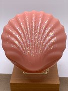 Шкатулка ракушка арт 073025 Пудровый вес 126,42 гр Украшение для интерьера Ручная работа Шкатулка ракушка арт 073025 Пудровый вес 126,42 гр Украшение для интерьера Ручная работа