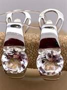 *Серьги Горный Хрусталь арт. 2340521118-120 Вес 5,52 г