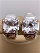 *Серьги Горный Хрусталь арт. 2340521534-168 Вес 8,1 г