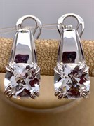 *Серьги Горный Хрусталь арт. 2340521535-378 Вес 7,01 г