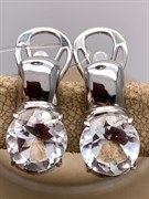 *Серьги Горный Хрусталь арт. 2340521117-259 Вес 4,56 г