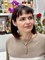 *Пусеты Коньячный Бр цв Красное арт. 23375-117-741 вес 2,07 г - фото 114762 *Пусеты Коньячный Бр цв Красное арт. 23375-117-741 вес 2,07 г - фото 114762