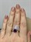 *Кольцо р.16,5 Аметист арт. SM-R02915-X-W-Pur-X-W-269 вес 3,84 г - фото 173961 *Кольцо р.16,5 Аметист арт. SM-R02915-X-W-Pur-X-W-269 вес 3,84 г - фото 173961