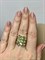 *Кольцо р.17 Хризолит арт. SM-R02914-X-W-SO-X-W-233 вес 6,22 г - фото 173988 *Кольцо р.17 Хризолит арт. SM-R02914-X-W-SO-X-W-233 вес 6,22 г - фото 173988