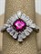 *Кольцо р.17,5 Родолит арт. SM-R02896-X-W-lil-X-W-523 вес 3,46 г - фото 176912 *Кольцо р.17,5 Родолит арт. SM-R02896-X-W-lil-X-W-523 вес 3,46 г - фото 176912
