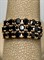 *Кольцо р.18 Черная Шпинель арт. К0837-607/ПОЗ-323 вес 2,87 г - фото 177023
