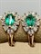 *Серьги Изумруд цв Красное арт. 2833703-072 вес 2,98 г - фото 186500 *Серьги Изумруд цв Красное арт. 2833703-072 вес 2,98 г - фото 186500