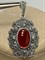 *Подвеска Микс Марказит Сердолик арт. HP784-148 (вес 5,25 г) - фото 193457