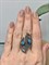*Кольцо р.18,5 Микс Марказит Бирюза арт. HR274-889 вес 9,99 г - фото 193949 *Кольцо р.18,5 Микс Марказит Бирюза арт. HR274-889 вес 9,99 г - фото 193949