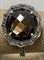 *Кольцо р.17,5 Марказит Корунд Коричневый Сапфир арт. M101226-265 вес 4,52 г - фото 194387