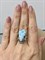 *Кольцо р.18 Ларимар Доминикана  АРТ 4367-1 ВЕС 5,6 Г - фото 207418 *Кольцо р.18 Ларимар Доминикана  АРТ 4367-1 ВЕС 5,6 Г - фото 207418