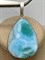 *Кулон Ларимар Доминикана АРТ 2584 ВЕС 11,8 Г - фото 207473