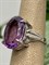 *Кольцо р.17,5 Аметист АРТ 70-709 (ВЕС 6,78 Г) - фото 212179