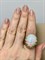 *Кольцо р.18 Опал Эфиопия АРТ 49028 (ВЕС 13,89 Г) - фото 214269