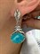 *Серьги Хризоколла Казахстан АРТ 49706 ВЕС 11,07 Г - фото 216129 *Серьги Хризоколла Казахстан АРТ 49706 ВЕС 11,07 Г - фото 216129