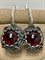 *Серьги Гранат Альмандин Индия АРТ 45218 ВЕС 9,37 Г - фото 218251 *Серьги Гранат Альмандин Индия АРТ 45218 ВЕС 9,37 Г - фото 218251
