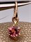 *Подвеска Розовый Турмалин цв Красное арт. 3_00240-271 вес 0,52 г - фото 226075 *Подвеска Розовый Турмалин цв Красное арт. 3_00240-271 вес 0,52 г - фото 226075