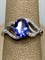 *Кольцо р.17 Танзанит иск арт. TMR-074-471 Вес 2,6 г - фото 227671