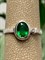 *Кольцо р.19,5 Зеленый Фианит арт. к1075р132-р.19,5-359 (Вес около 1,3 г) - фото 228240 *Кольцо р.19,5 Зеленый Фианит арт. к1075р132-р.19,5-359 (Вес около 1,3 г) - фото 228240