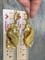 *Серьги Королевский Янтарь Эмаль Эксклюзив арт. 721094п-281 Вес 18,16 г - фото 229821 *Серьги Королевский Янтарь Эмаль Эксклюзив арт. 721094п-281 Вес 18,16 г - фото 229821