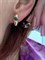 *Серьги Изумруд цв Красное арт. 02-01186-01-010-01-02-1044161609527 вес 2,82 г - фото 235029 *Серьги Изумруд цв Красное арт. 02-01186-01-010-01-02-1044161609527 вес 2,82 г - фото 235029
