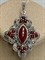 *Подвеска Микс Марказит Сердолик арт. HP0797-210 вес 7,19 г - фото 237056 *Подвеска Микс Марказит Сердолик арт. HP0797-210 вес 7,19 г - фото 237056