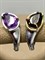 *Серьги Микс Аметист Дымчатый Кварц арт. С1345/Ag-607/41ПОЗ-492 вес 3,78 г - фото 242175 *Серьги Микс Аметист Дымчатый Кварц арт. С1345/Ag-607/41ПОЗ-492 вес 3,78 г - фото 242175