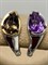 *Серьги Микс Аметист Дымчатый Кварц арт. С1345/Ag-607/41ПОЗ-492 вес 3,78 г - фото 242186 *Серьги Микс Аметист Дымчатый Кварц арт. С1345/Ag-607/41ПОЗ-492 вес 3,78 г - фото 242186