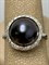 *Кольцо р.19 Черный Жемчуг д.11-11,5мм арт. 1.0812.0.b-081 Вес 3,69 г - фото 247007 *Кольцо р.19 Черный Жемчуг д.11-11,5мм арт. 1.0812.0.b-081 Вес 3,69 г - фото 247007