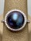 *Кольцо р.19 Черный Жемчуг арт. PI-R00229-X-W-PNB-X-W-044 вес 4,87 г - фото 253692 *Кольцо р.19 Черный Жемчуг арт. PI-R00229-X-W-PNB-X-W-044 вес 4,87 г - фото 253692
