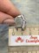 *Серьги Аметист арт. SM-E00743-X-W-Pur-X-W-543 вес 5,74 г - фото 257770