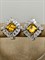 *Серьги Цитрин арт. SM-E00736-X-W-YS-X-W-250 вес 5 г - фото 258438 *Серьги Цитрин арт. SM-E00736-X-W-YS-X-W-250 вес 5 г - фото 258438