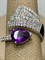 *Кольцо р.17 Аметист арт. SM-R02915-X-W-Pur-X-W-271 вес 3,82 г - фото 259993 *Кольцо р.17 Аметист арт. SM-R02915-X-W-Pur-X-W-271 вес 3,82 г - фото 259993