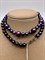 *Ожерелье р.40 д.5,5*8 Черный Жемчуг арт. 8143406.2.0.40-118 - фото 262101 *Ожерелье р.40 д.5,5*8 Черный Жемчуг арт. 8143406.2.0.40-118 - фото 262101