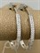 *Серьги Конго Белый Фианит Микро Вставки арт. SL-E01700-X-W-X-X-W-496 вес 7,1 г - фото 266691 *Серьги Конго Белый Фианит Микро Вставки арт. SL-E01700-X-W-X-X-W-496 вес 7,1 г - фото 266691