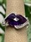 *Кольцо р.18 Аметистовый Поцелуй арт. AS-R11000-X-W-Pur-X-W-860 вес 3,7 г - фото 267795 *Кольцо р.18 Аметистовый Поцелуй арт. AS-R11000-X-W-Pur-X-W-860 вес 3,7 г - фото 267795