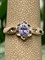 *Кольцо р.18 Танзанит арт. 01-2427/00ТЗ-06-872 вес 1,93 г - фото 273729