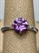 *Кольцо р.18 Аметист арт. 01-1862/00АМ-00-324 Вес 1,90г - фото 275566 *Кольцо р.18 Аметист арт. 01-1862/00АМ-00-324 Вес 1,90г - фото 275566