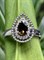 *Кольцо р.18 Дымчатый Кварц арт. 01-0754/00РТ-00-758 вес 3,51 г - фото 278440