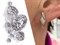 *Серьги Белый Фианит арт. 02-1208/00КЦ-00-231 вес 3,27 г - фото 283339 *Серьги Белый Фианит арт. 02-1208/00КЦ-00-231 вес 3,27 г - фото 283339
