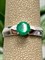 *Кольцо р.17,5 Зеленый Агат арт. 01-1214/00АГ-00-324 вес 2,14 г - фото 286298 *Кольцо р.17,5 Зеленый Агат арт. 01-1214/00АГ-00-324 вес 2,14 г - фото 286298